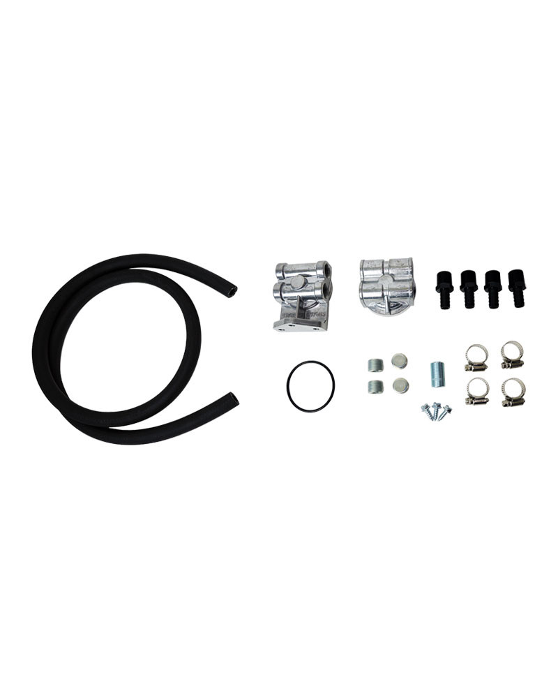 #10992 - Small Block Oil Filter Relocation Kit