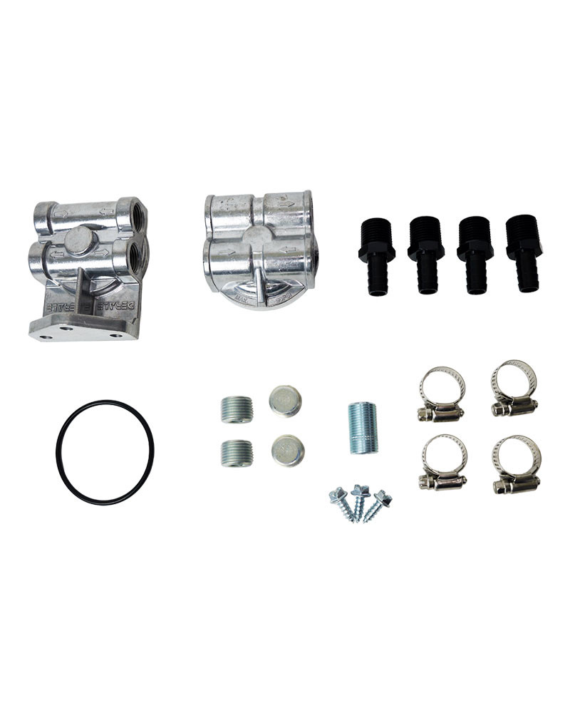 #10992 - Small Block Oil Filter Relocation Kit