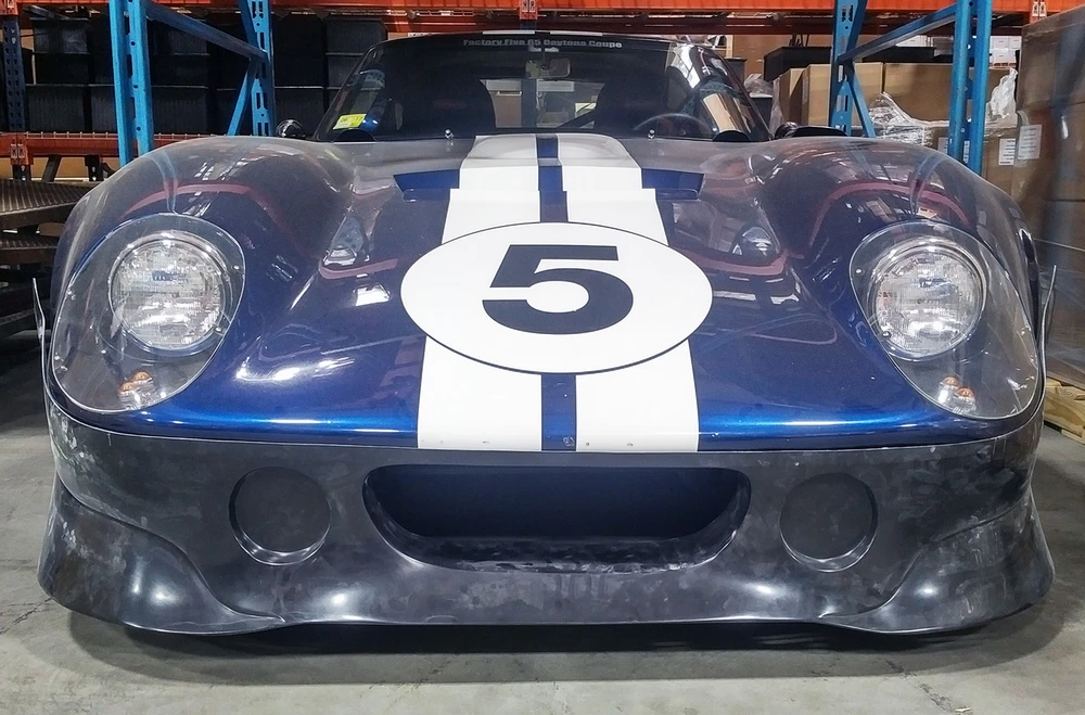 Note: The Coupe-R front aero bumper was designed for the Gen 3 Coupe. It can be used on Gen 1 and Gen 2 Coupes, but does not fit as well.