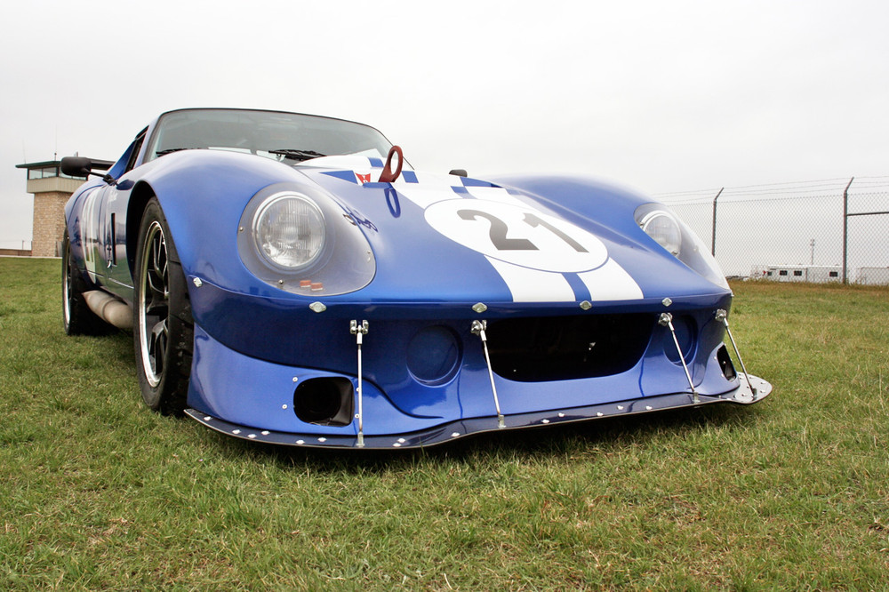 Customer JC Krueger's new Coupe-R aero bumper.