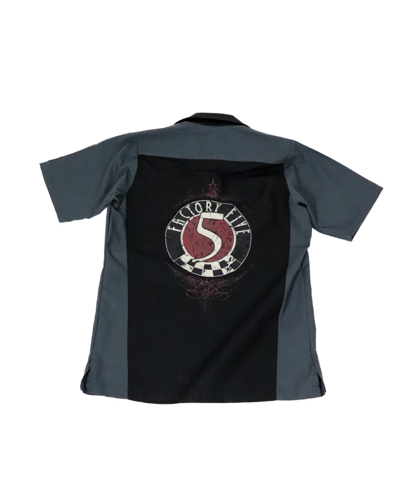 Factory Five Men's Bowling Shirt