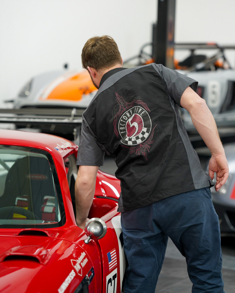 Factory Five Men's Bowling Shirt