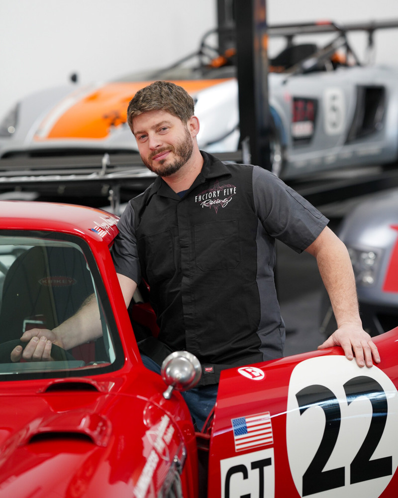 Factory Five Men's Bowling Shirt