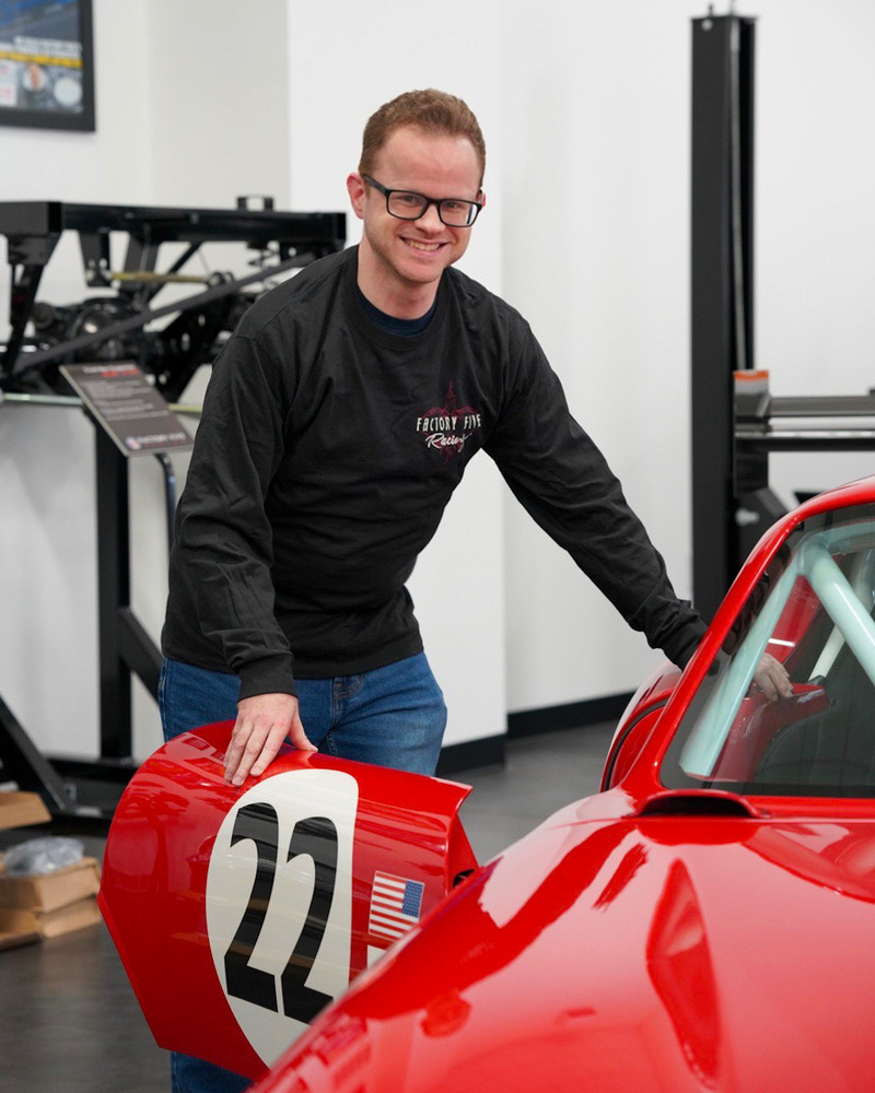 Factory Five '50s Style Long Sleeve T-Shirt