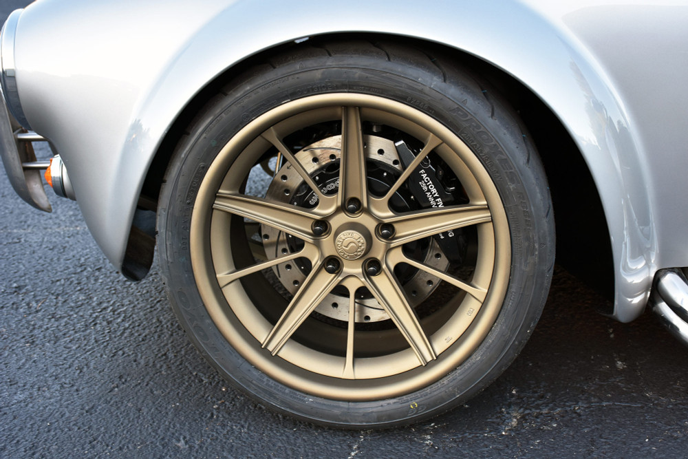 #16742 - Bronze 18" Ten Spoke Sunburst Style Wheels