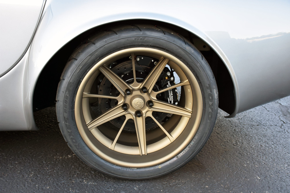 #16742 - Bronze 18" Ten Spoke Sunburst Style Wheels