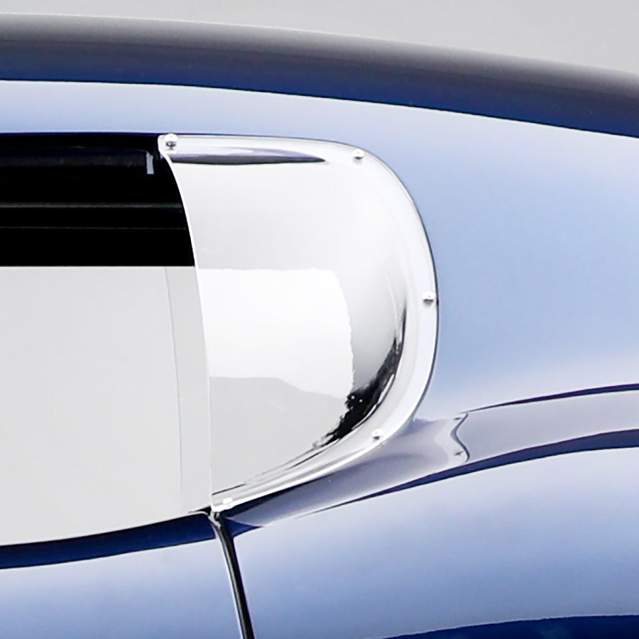 #12828 - Type 65 Coupe Rear Quarter Side Window