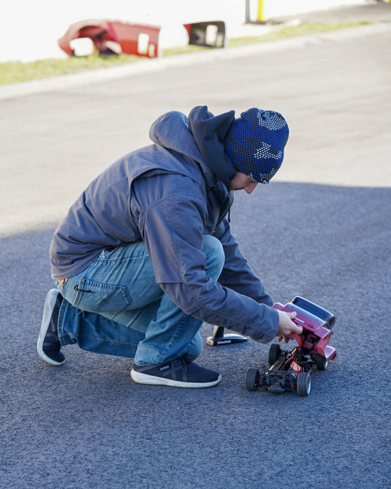 Remote Control Factory Five '33 Hot Rod Coupe