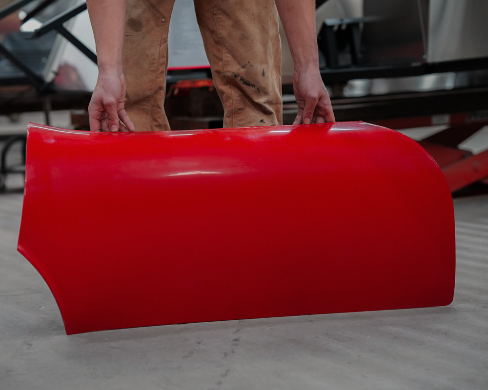 #60328 - Left Coupe Door