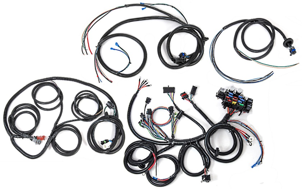 #17460 - Chassis Wiring Harness to Electrical System Completion Pack