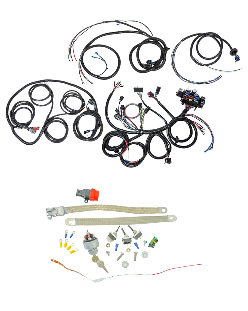 #17460 - Chassis Wiring Harness to Electrical System Completion Pack