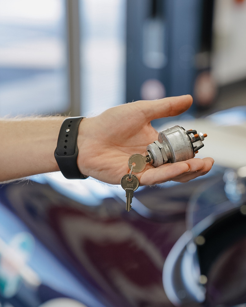 #17647 - Ignition Switch Components