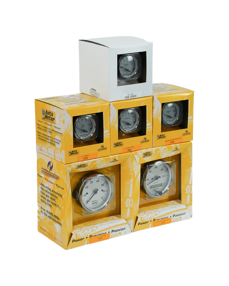 #33229 ELECTRIC PLATINUM 6 GAUGE SET