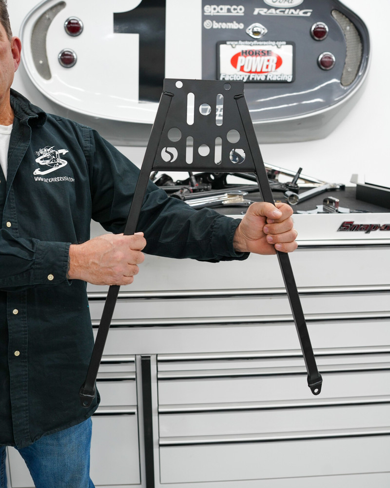 #16639 - Powdercoated Bolt-On Transmission Mount