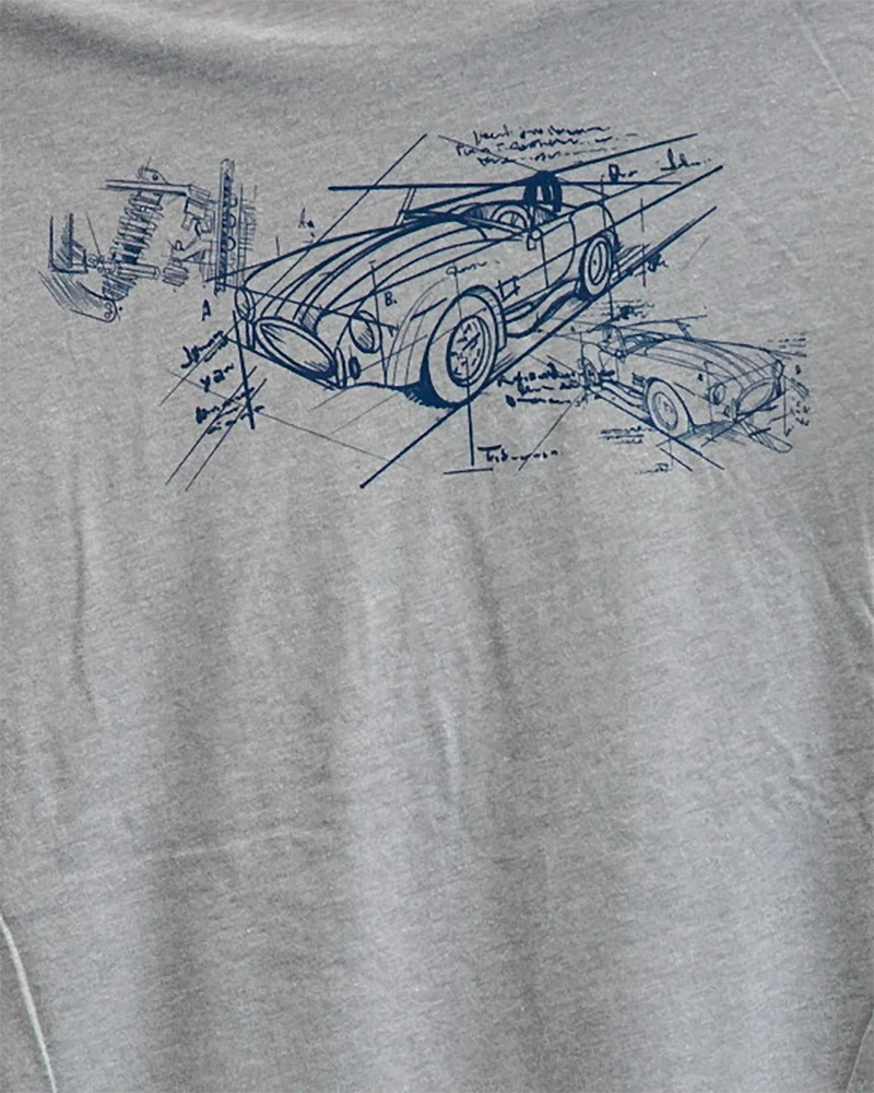 #17236 LIMITED EDITION Roadster CAD T-Shirt