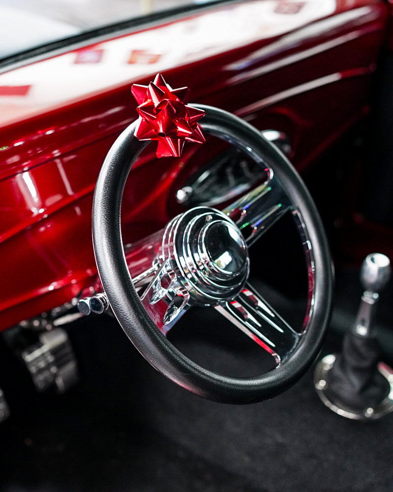 #34454 - Hot Rod Truck Steering Wheel