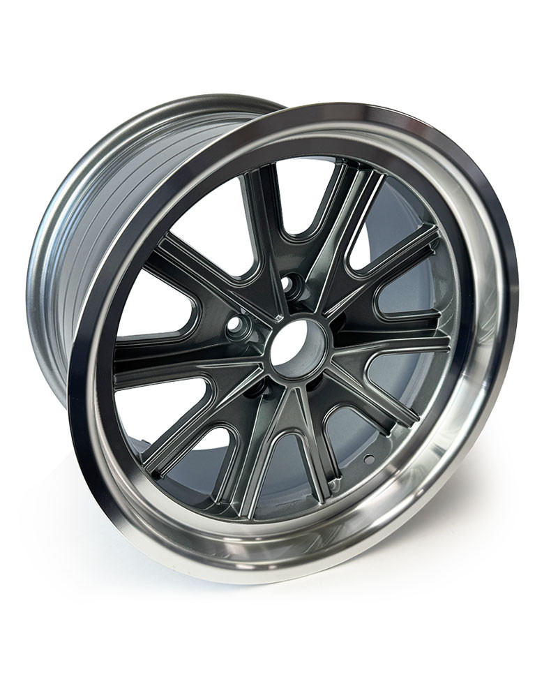 17" Vintage Halibrand Replica Wheels