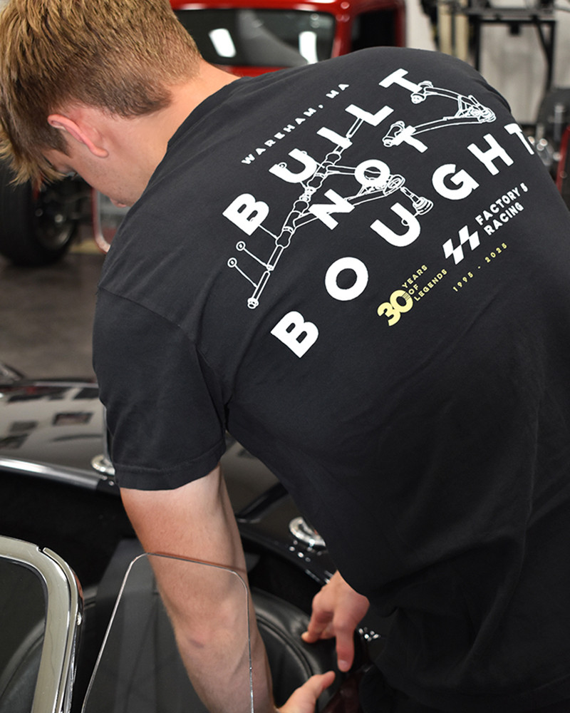 30th Anniversary Built Not Bought Tee