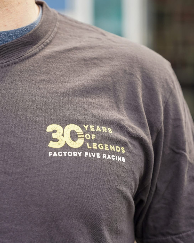 30th Anniversary Built Not Bought Tee