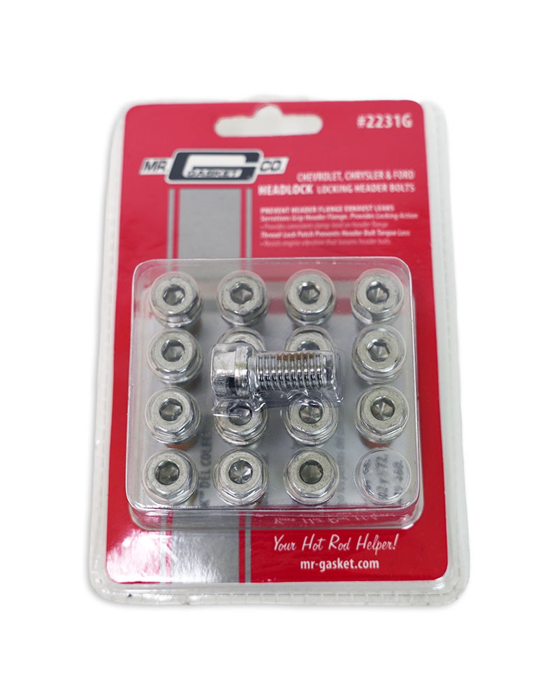 #16434 - 390/427/428 Big Block Headers