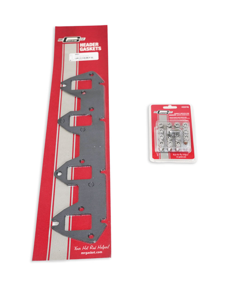 #16434 - 390/427/428 Big Block Headers