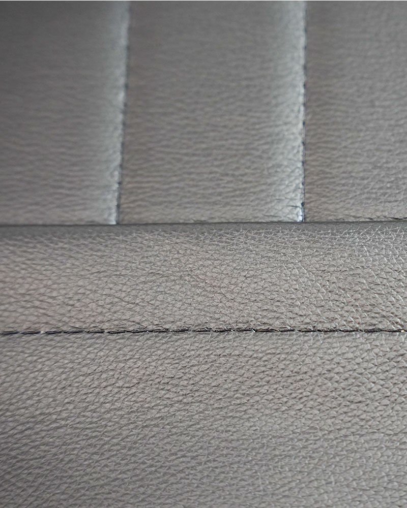 #17930 - Roadster Door Panels, Black Leather