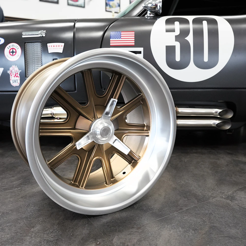 Jaw-dropping SEMA 2026 Special: 18" Bronze Halibrand Wheels