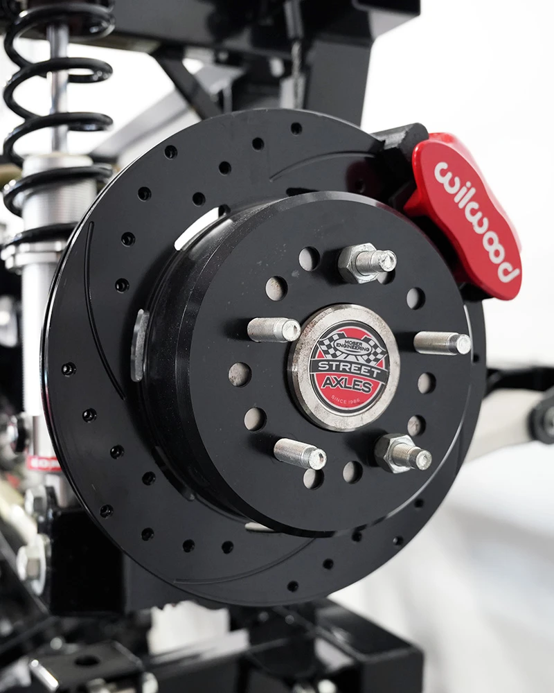SEMA 2026 Special: Complete Set of Front & Rear WIlwood Brakes