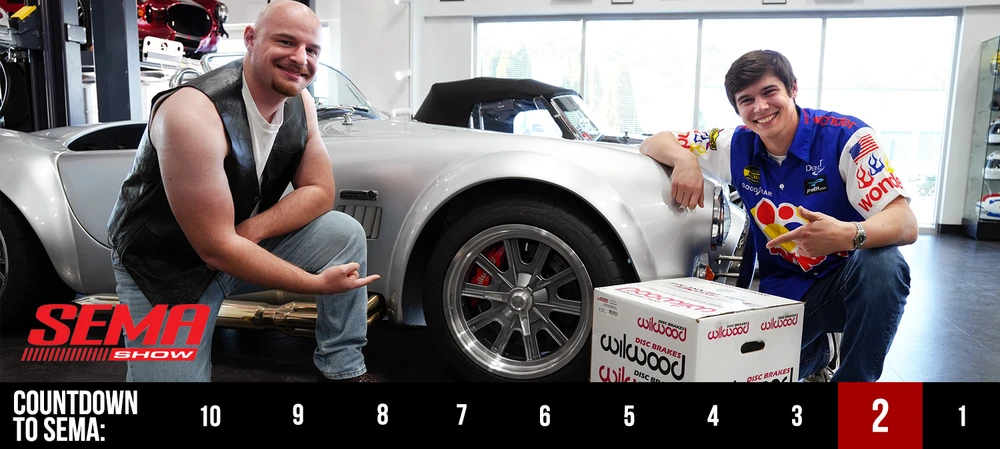 SEMA 2026 Special: Complete Set of Front & Rear WIlwood Brakes