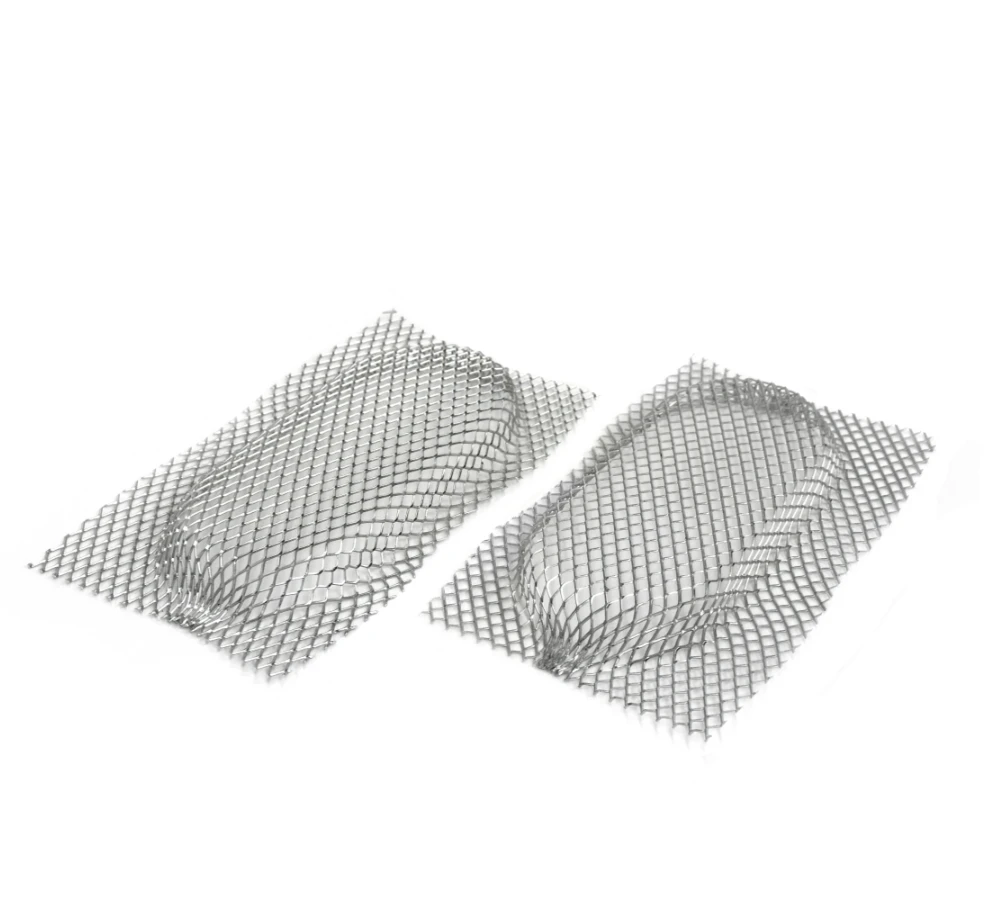 #12469 - Aluminum Brake Duct Screens