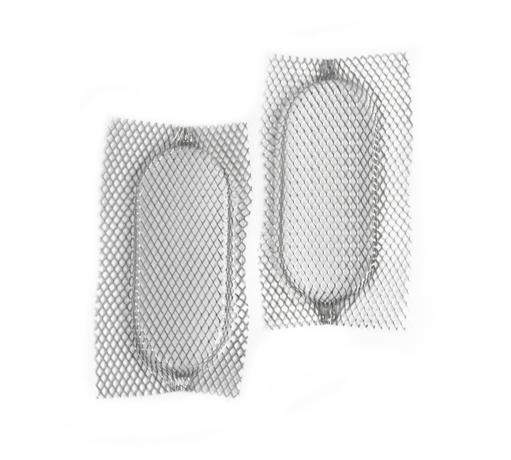 #12469 - Aluminum Brake Duct Screens