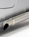 Polished Stainless Steel Side Exhaust