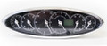 #34034 - Factory Five Hot Rod Gauge Cluster