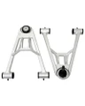 Forged aluminum front lower control arms.