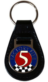 #14637 - FFR Logo Key Chain - Factory Five Parts Catalog