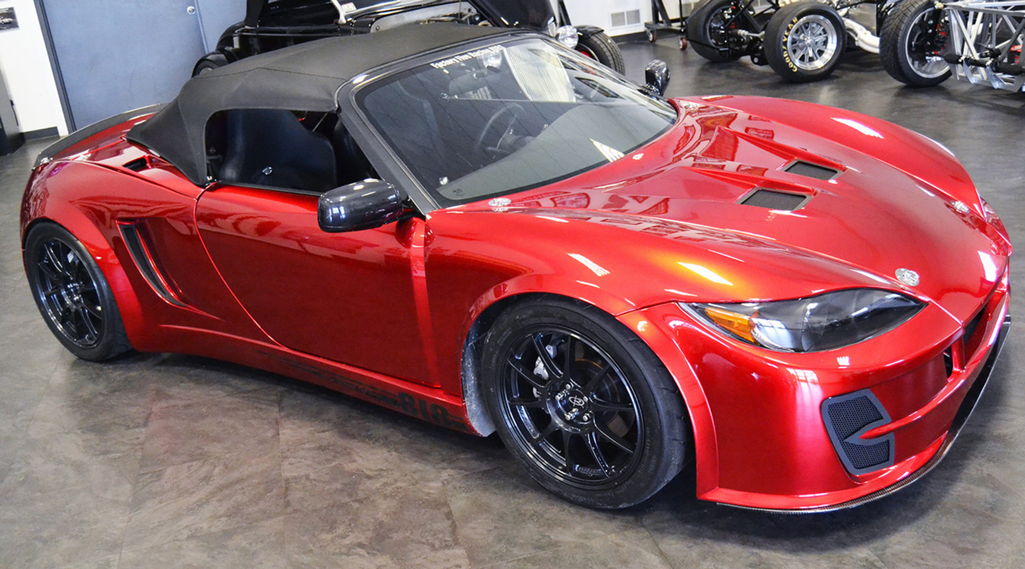 #80503 - 818 Soft Top ...