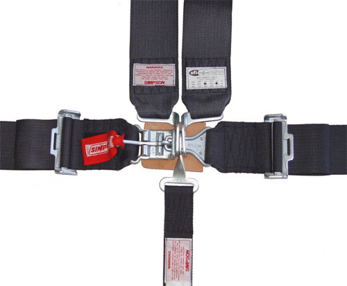 simpson 5 point harness