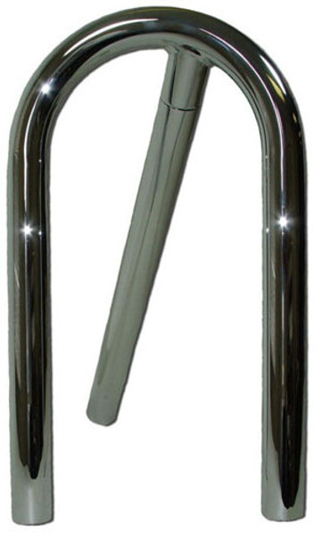 #12551 - 2" Passenger Chrome Roll Bar