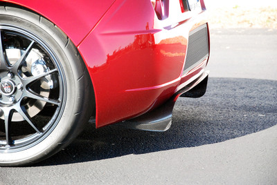 #80677 - 818 Carbon Fiber Rear Diffuser