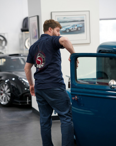 Factory Five 50s Style Logo Mechanic's Shirt