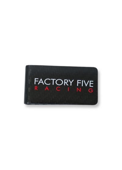 #16924 - Factory Five Carbon Money Clip