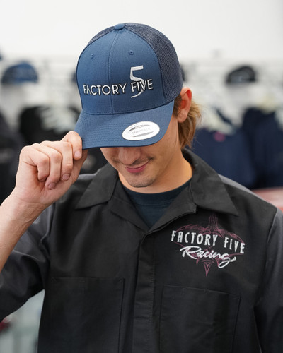 Blue Factory Five Hat