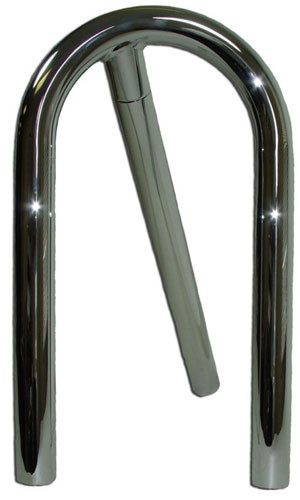 #12523 - 2" Driver Chrome Roll Bar