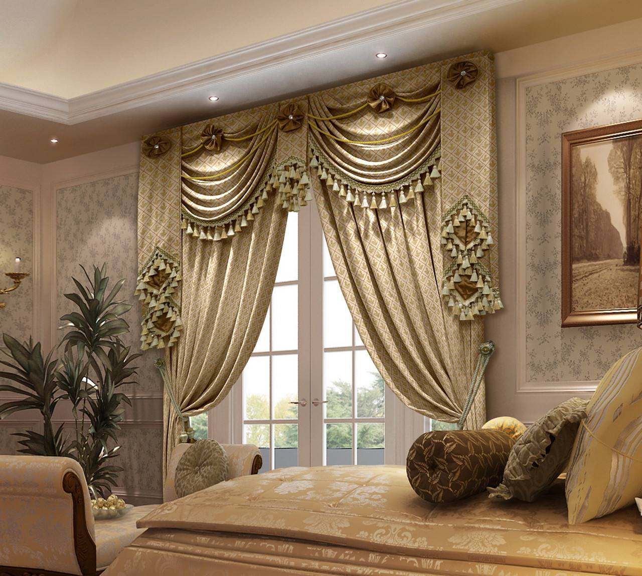 Valances in Curtains 