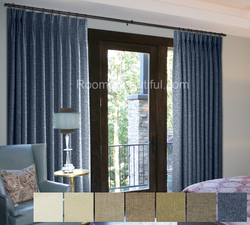 STARSTRUCK - Custom Drapery Panels Set