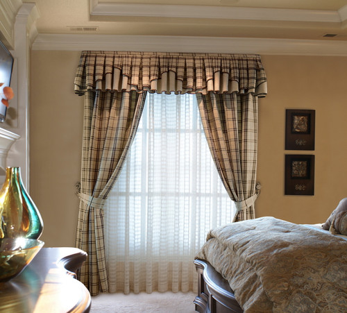 HOME-SWEET-HOME - Valance and Panels Set