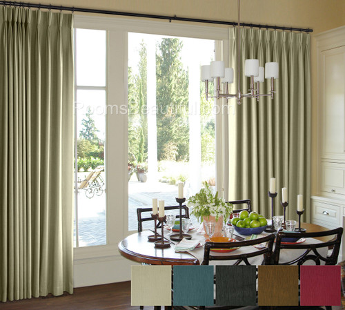 SUSURRO - Custom Drapery Panels Set