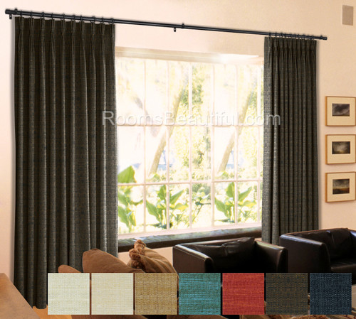 TESSUTA - Custom Drapery Panels Set