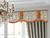 Custom-made Valance and Panels Set - SILVER CANDLELIGHT Custom-made Valance and Panels Set - SILVER CANDLELIGHT