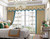 Custom-made Valance and Panels Set - GRAND OPERA Custom-made Valance and Panels Set - GRAND OPERA